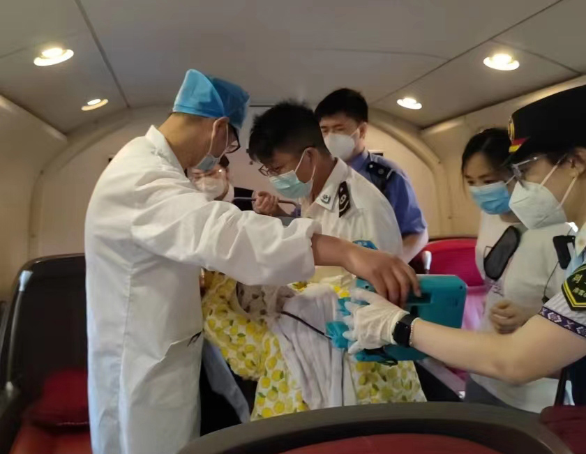 随州高铁转院公司