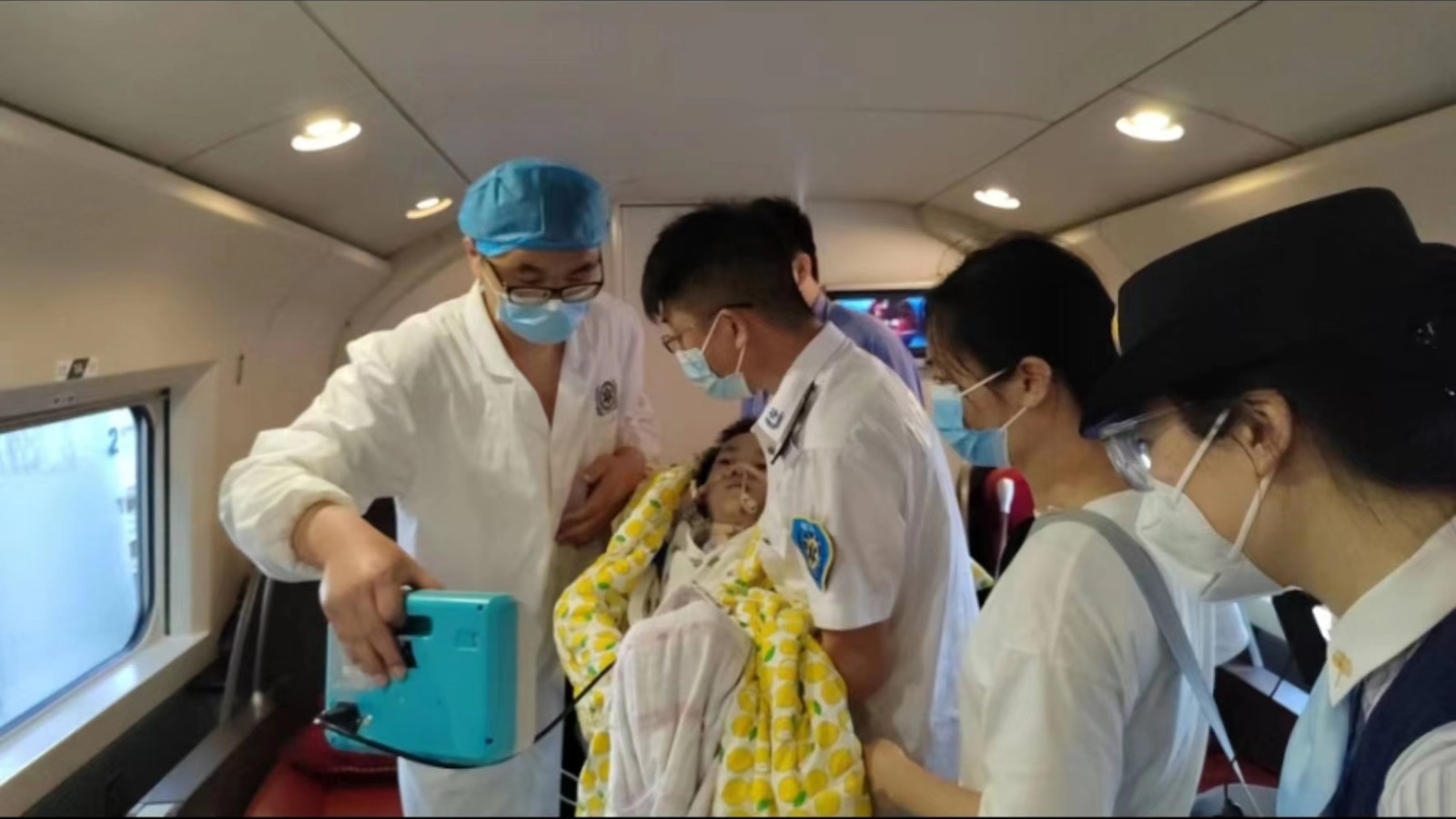 随州专业高铁转运